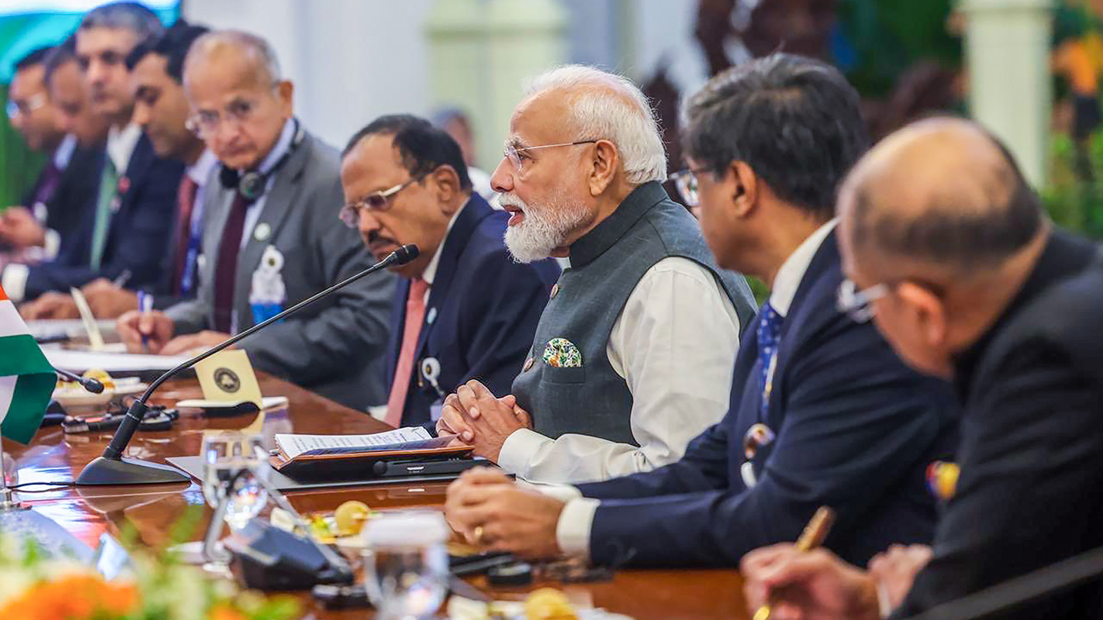 PM Modi, President Prabowo Subianto hold wide-ranging talks to deepen India