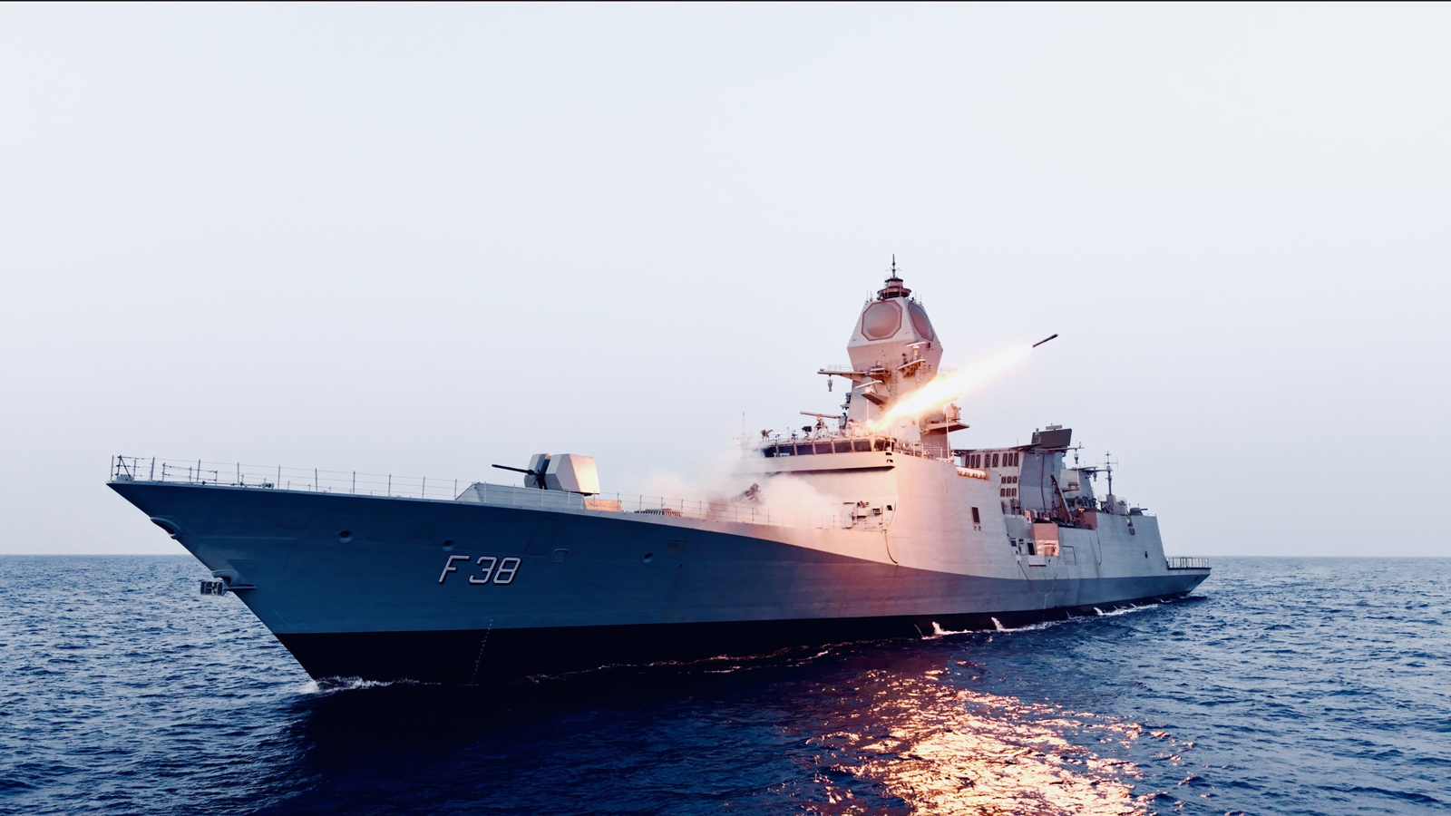 Indian Navy to Commission Indigenous Stealth Frigate INS Mahendragiri
